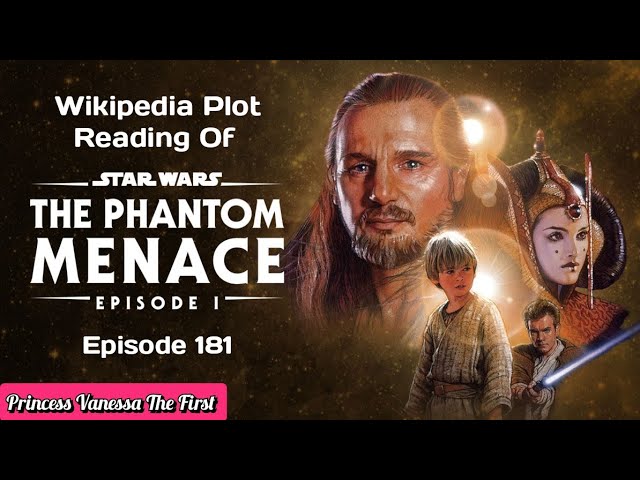 Star Wars: Episode I – The Phantom Menace - Wikipedia