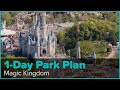 Undercover tourist 1day park plan for magic kingdom  walt disney world