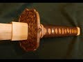 Making My First Wooden Japanese Katana Making My First Wooden Japanese Katana