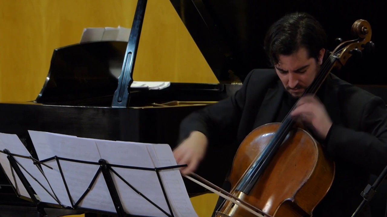 Astor Piazzolla - 'Oblivion' Cello, Piano, Violin Music || Ilia Laporev