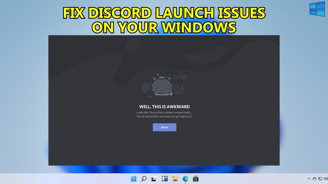How to Fix Discord Not Working Or Not Opening in Windows 11 YouTube