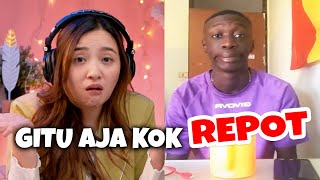 KABHY LAME BERAKSI SEMUA TERATASI - Kompilasi Video Tiktok Khabi lame (REACTION)