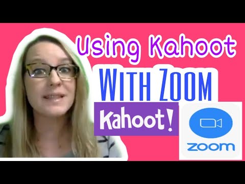 Using Kahoot With Zoom Youtube
