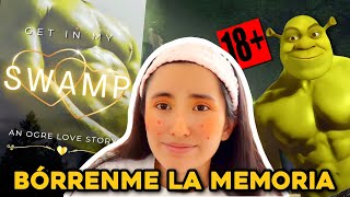 leí el libro de SHREK SEXY, pero tú no lo hagas | 🤢🏚️🔞 | irenesaurio
