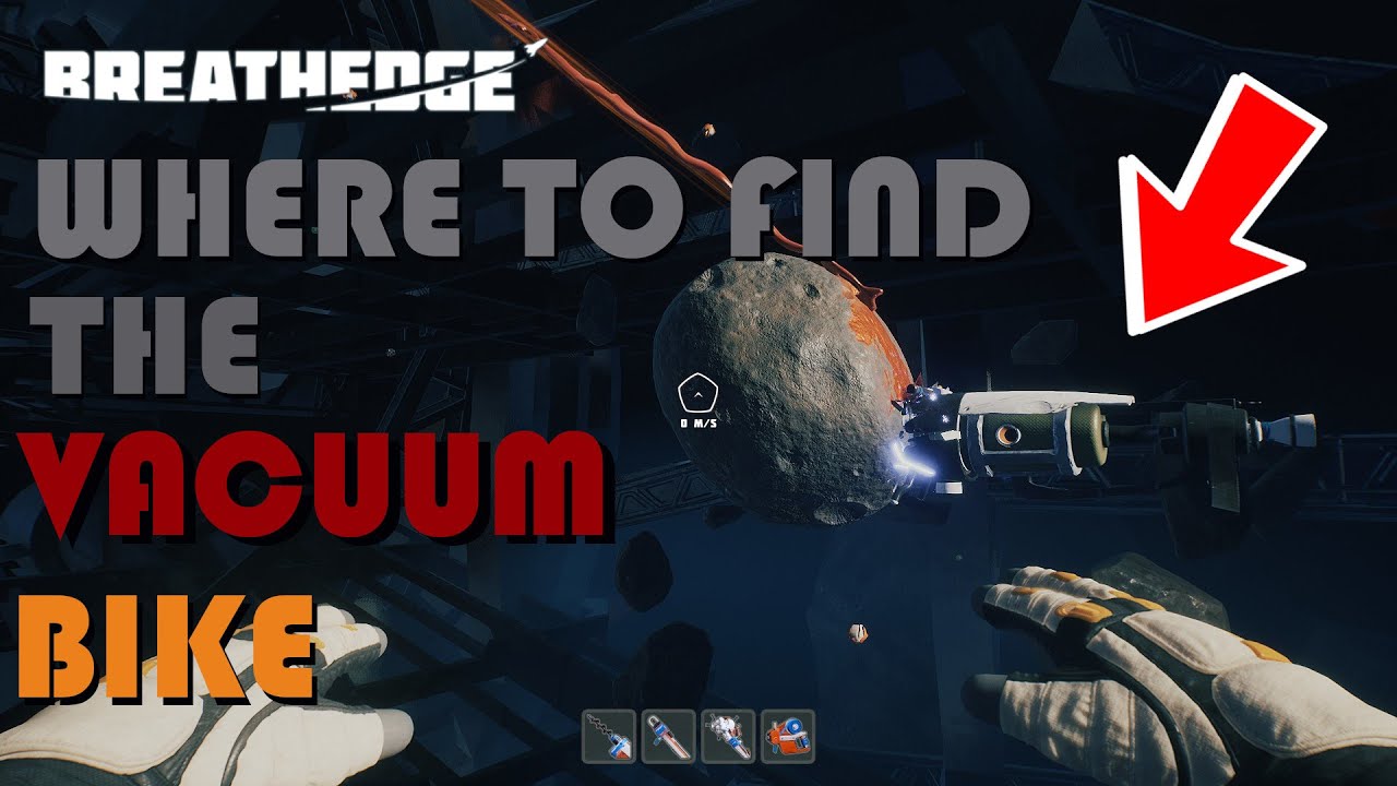 Breathedge Where to find the Vacuum Bike YouTube