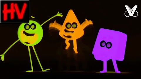 Colourblocks Intro (Horror Version 4.0) 😱