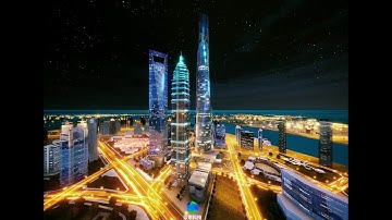 Unreal Engine real time VR of shanghai city