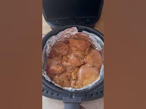 Куриное филе бедра в Аэрогриле!#курочка #филе #вкусно #полезно #дома # ...