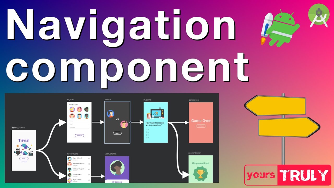 Navigation Component | Android Jetpack | Android
