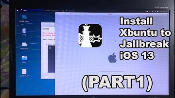 Install Xubuntu To Jailbreak iOS 13 CheckRa1n (PART1)