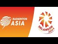 Badminton Asia Championships 2024