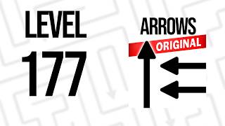 Arrows Puzzle Escape Level 177 Walkthrough (How To Pass) !