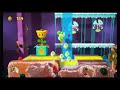 耀西的手工世界：掛著瀑布的採礦車洞窟(Yoshi&#39;s Crafted World on Nintendo Switch)