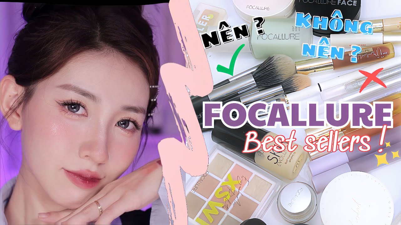 [Review] CÓ NÊN MUA MỸ PHẨM FOCALLURE ? Rẻ quá nhưng sự thật thì….