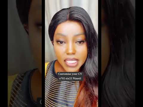 Customise Your CV Well Nyawimentorme Gmail Com 0746379520 Missnyawiragiks Careercoachnyawira 