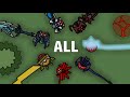 All level evolutions 130 swordzio new update 36m score