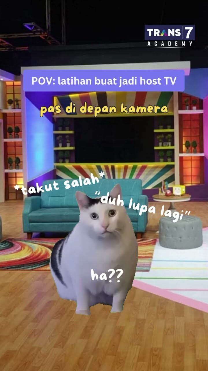 POV:  Latihan Jadi Host TV