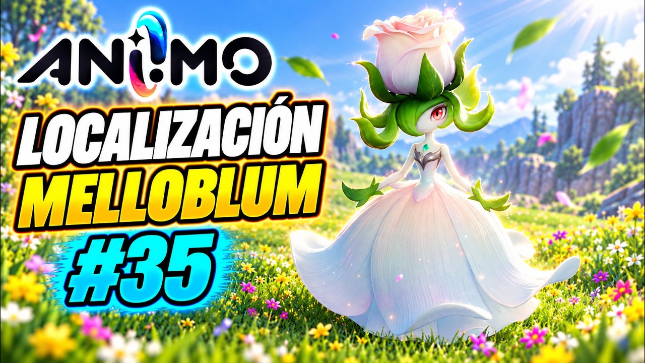 Melloblum en Aniimo