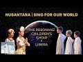 The resonanz childrens choir and libera perform nusantarasing for our world