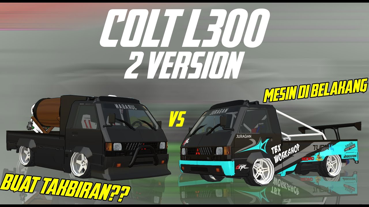 mod games ios no jailbreak FR Legends COLT L300 Realesed!! - 2 Version Colt L300 - Bisa buat takbiran?? Mesin ada di belakang!!