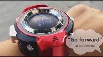 carro inteligente por comando de voz