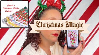 VLOGMAS Day 13! Holiday Ribbon Collab!