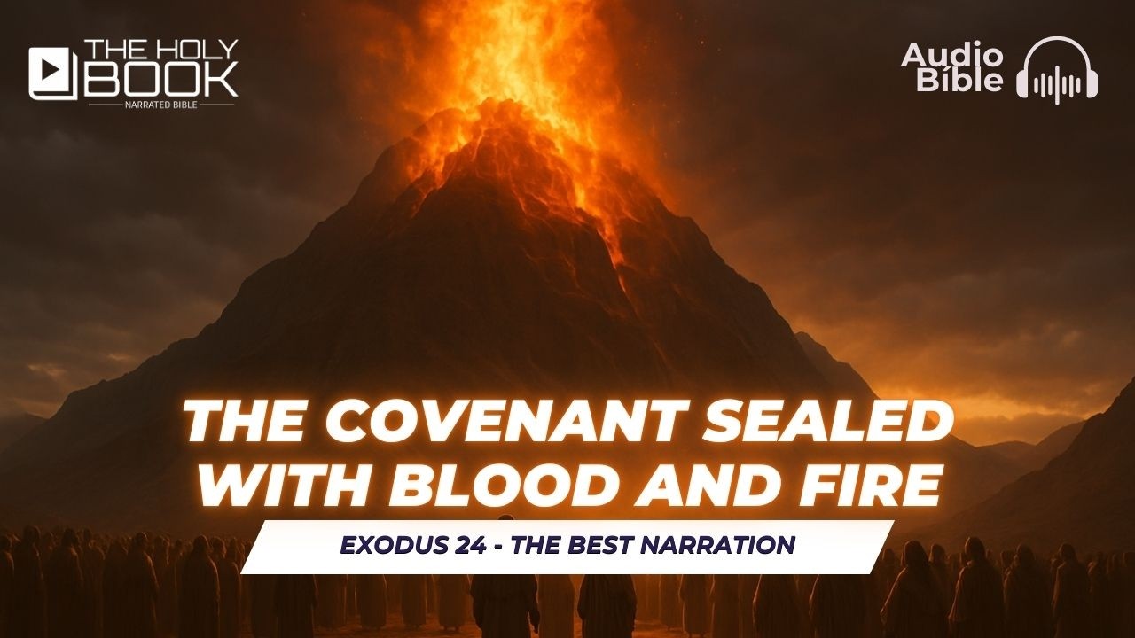 Exodus 24 — The Covenant Sealed with Blood and Fire — Audio Bible — The Best Narration