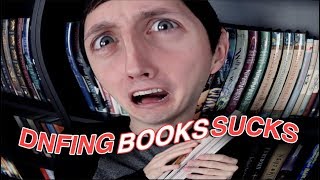 DNFING BOOKS SUCKS!