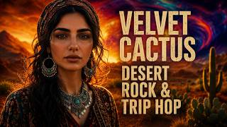 Velvet Cactus 🌵 | Desert Rock • Trip-Hop | Sunset Highway Mix