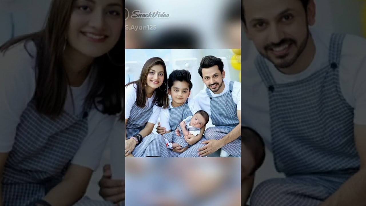 Pakistani Actors With Wife's and beautiful children's 😍😍📸😘