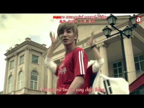 [Vietsub + kara] Super Junior - Victory Korea (a-s...