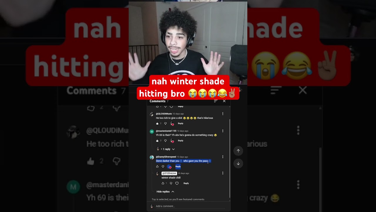 we don’t want him saying …. 