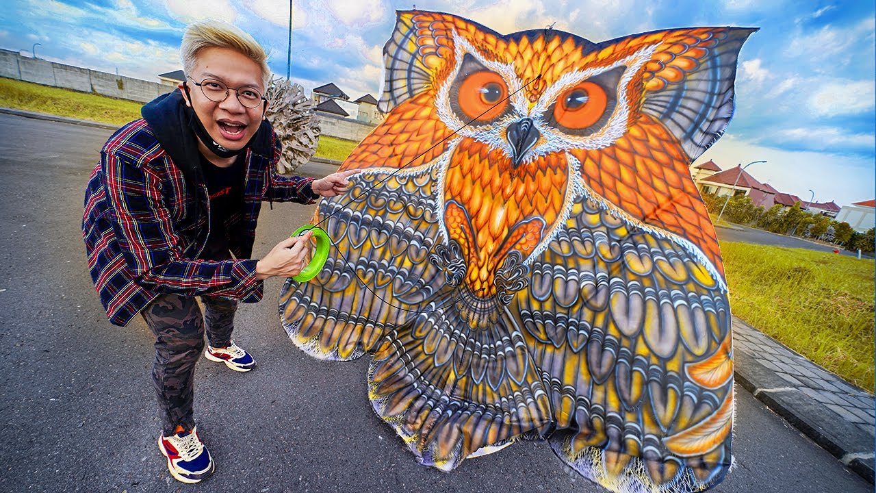 NEPATIN JANJI NAIKKAN LAYANGAN 2,5 METER!!!