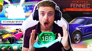 I GOT A FENNEC FROM THE NEW ROCKET PASS! - THESE ARE THE BEST ITEMS IN ROCKET LEAGUE SEASON 11!