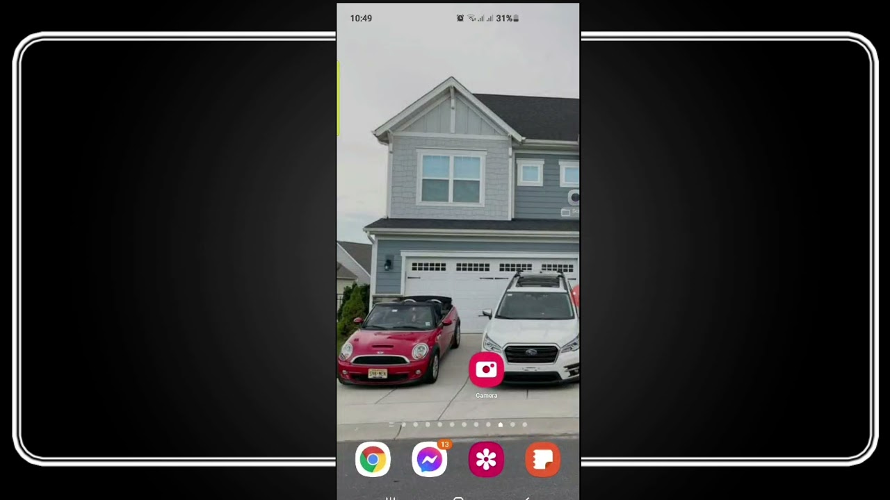 New Samsung S10 plus/ one handed keyboard/ quick tutorial - So easy