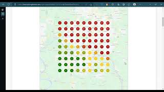 Tri State Tent & Party Rentals Heat Map Results Google Rankings