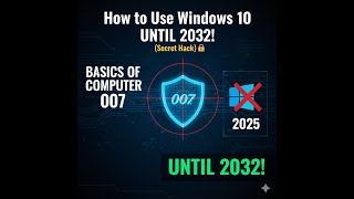 How to Use Windows 10 UNTIL 2032! (Secret Hack) 🕵️‍♂️