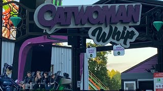Cat Woman Whip Opens at Six Flags St.Louis