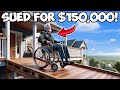 HOA SUED Disabled Veteran For $150,000 Over Wheelchair Ramp On His Property!