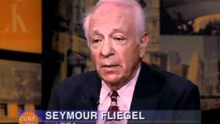 CUNY TV's City Talk: Seymor Fliegel, CEI-PEA (1/11/05)