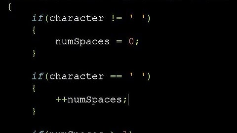 C Programming - Real Time K&R Exercise 1-9