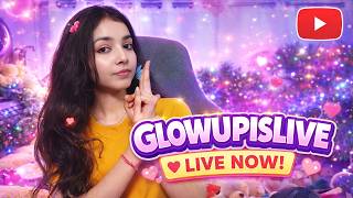 🔴LIVE BGMI 4.3 UPDATE RANK PUSH TO CONQUEROR WITH GlowUp 🎀 #bgmi #shortsfeed #shorts #glowupislive