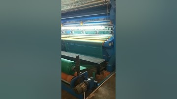 HDPE sun-shade net knitting machines -shade net knitting machines