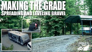 Build a Raised RV Parking Pad - Part 2; Framing and Leveling || Build it Better DIY