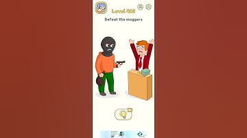 dop 2 (delete one part ) Game Level 463 [Defeat the mugger?] #dop2 #gamer #game #gaming #gameplay