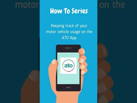 How to keep track of your motor vehicle usage on the ATO App