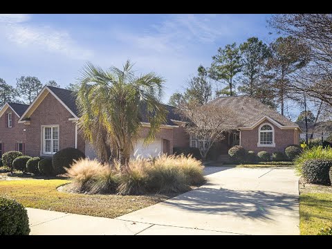 221 Double Eagle Court, Aiken, SC home video tour