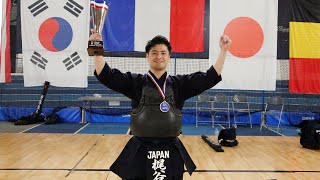 国際大会個人戦初優勝inフランス