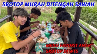 MENU FAVORIT ANAK" SROTOP DI WTS TERNYATA INI..?!