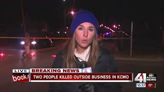 Two men dead after shooting in east Kansas City neighborhood